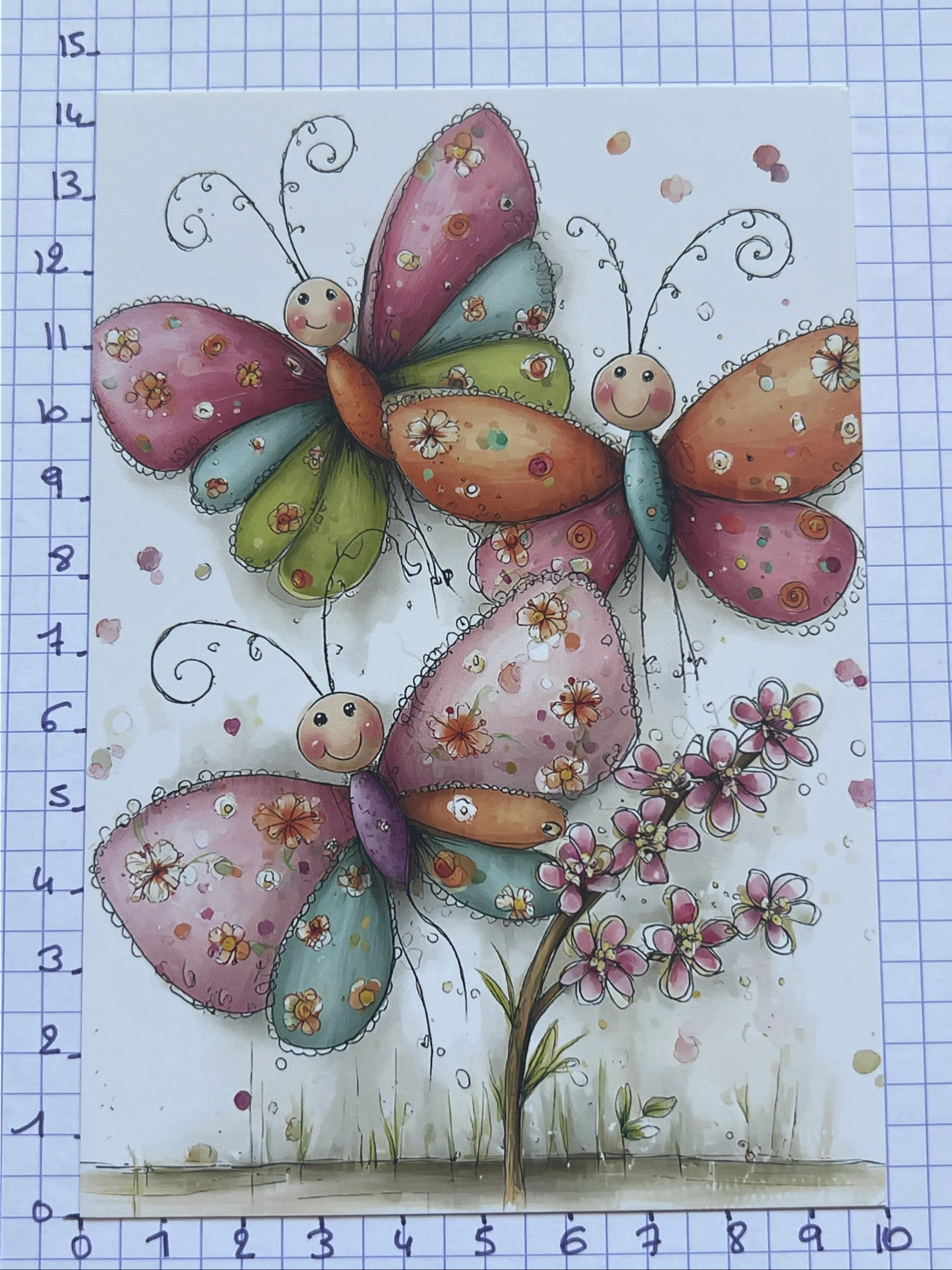 Carte scrap